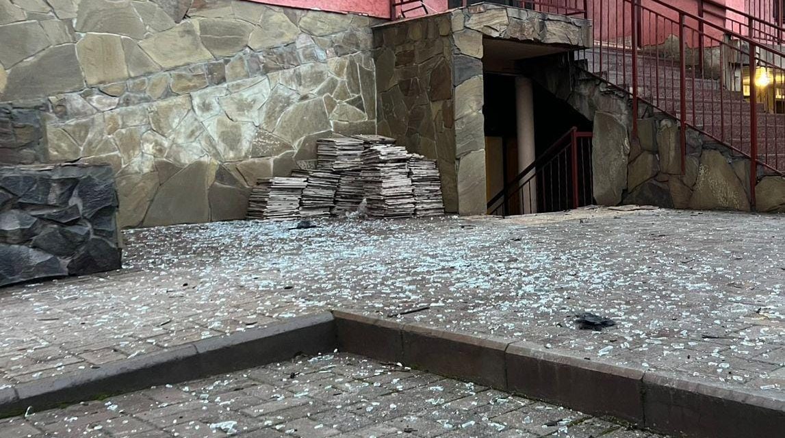 Russian strike hit home of Kryvyi Rih Chabad rabbi, mikveh damaged