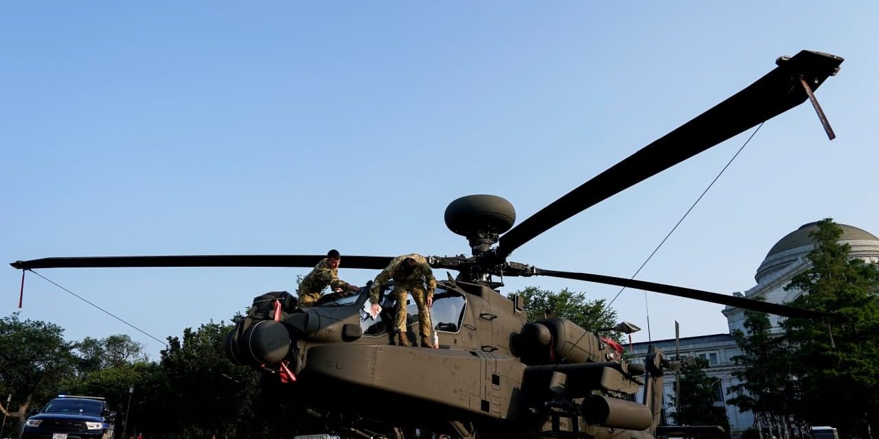 US approves $3.8 billion sale of advanced Apache helicopters to Israel