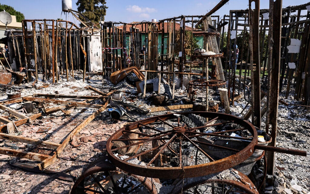 BBC settles with Oct. 7 survivors after filming destroyed home ‘without permission’