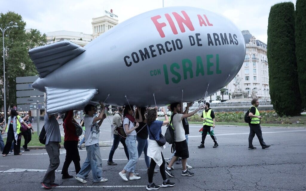 With new trade restrictions, Spain looks to trigger EU cascade against Israel