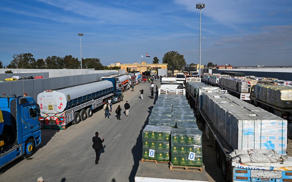 Rafah crossing reopening was ‘imposed’ on Israel by Gaza mediators — officials
