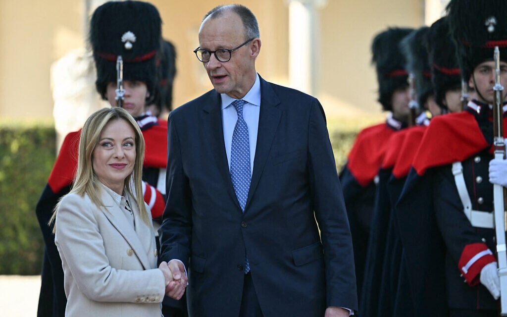 Leaders of Germany, Italy say they can’t join Trump’s Board of Peace in its current form