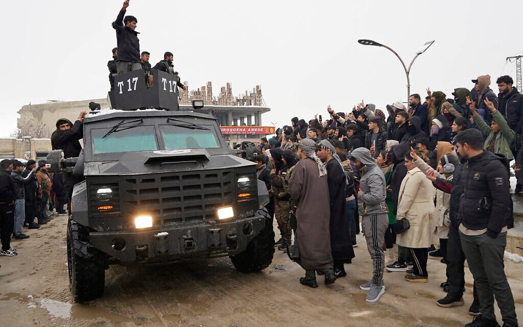 Syrian government, Kurdish forces agree to extend ceasefire by one month