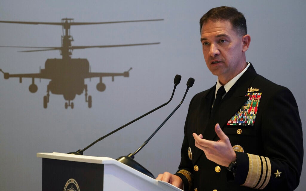 CENTCOM chief reportedly to visit Israel on Saturday amid US military buildup in Mideast