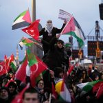 500,000 turn out for pro-Palestinian rally in Istanbul