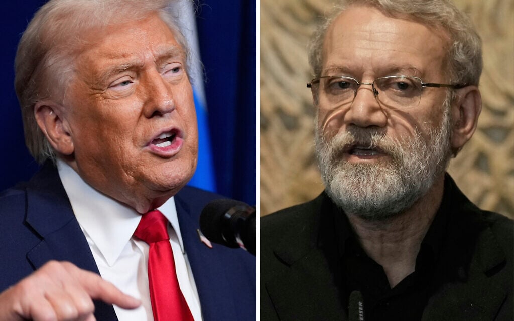 ‘Locked and loaded’: Trump and Iranian officials exchange threats over protests