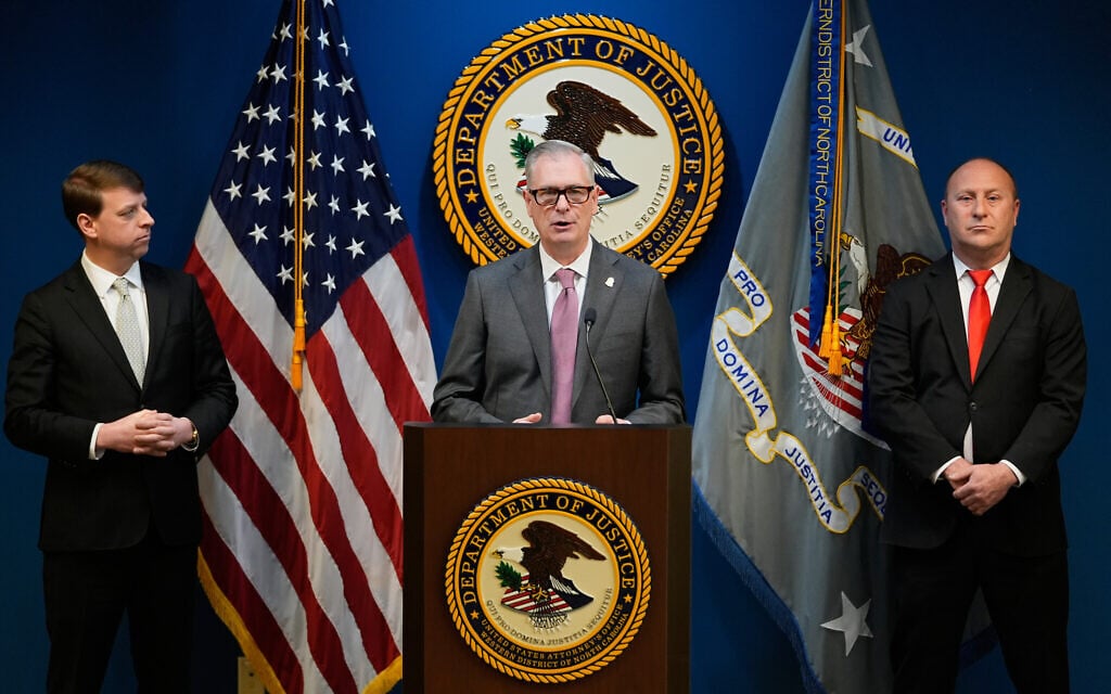 FBI says it disrupted plot for New Year’s Eve terror attack inspired by Islamic State