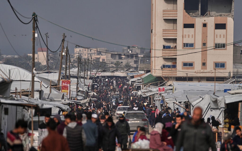 IDF says strike targeted 2 Gazans who crossed Yellow Line, planted bombs near troops
