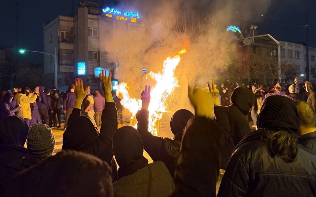 Scale of Iran’s bloody crackdown comes into focus even as internet is out