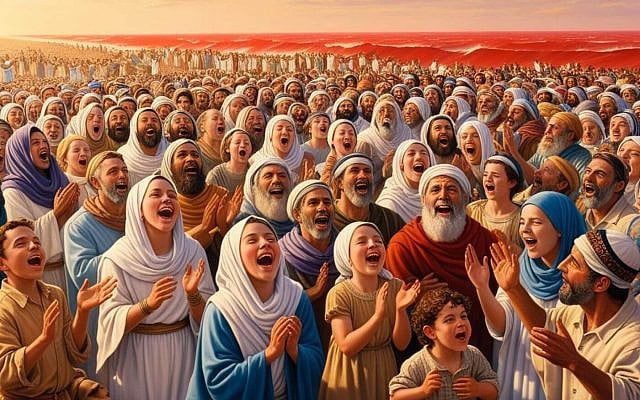 David Harbater | The Song at the Sea and the Song of Our Day