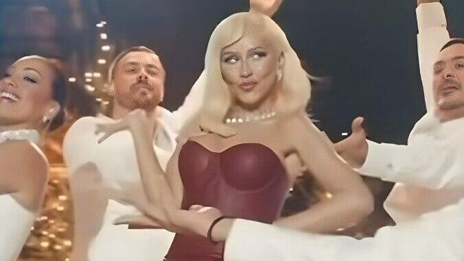 How a young Israeli designer ended up dressing Christina Aguilera in Paris