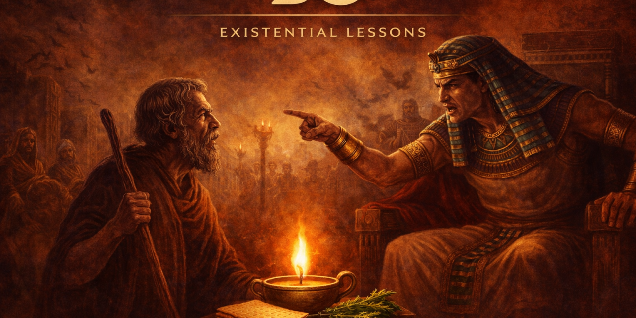 Yosef B. Moran | Parashah Bo — Existential lessons