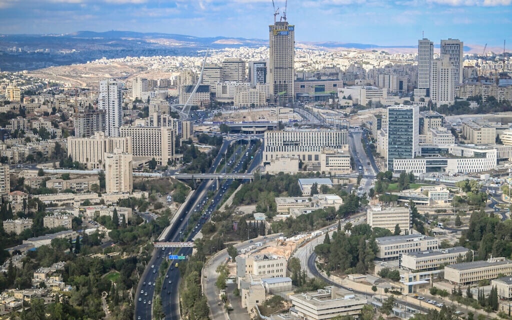 Ambitious Jerusalem building plans may include future subway, planner says