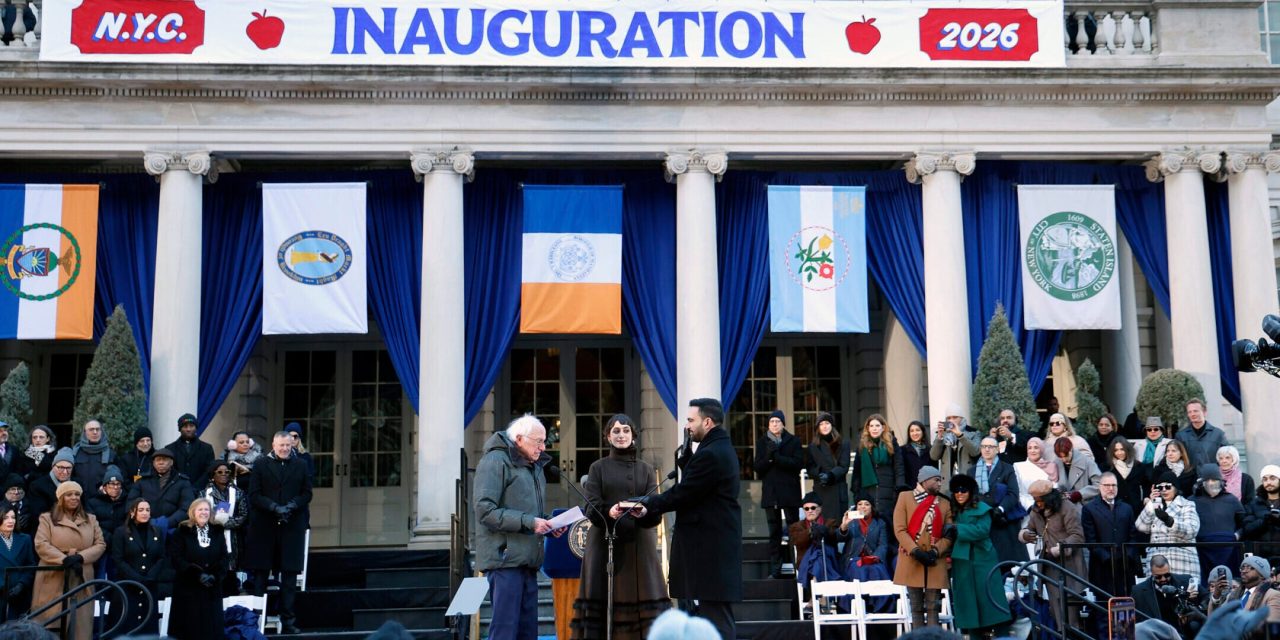 Mamdani’s first act: revoking Eric Adams’ executive orders, including on Israel, antisemitism and BDS