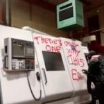 Pro-Palestinian activists vandalize aircraft parts factory in Scotland linked to Israel supplier