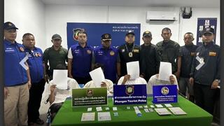 Four Israelis arrested with cocaine, MDMA and ‘Labubu’ drug on Thailand island