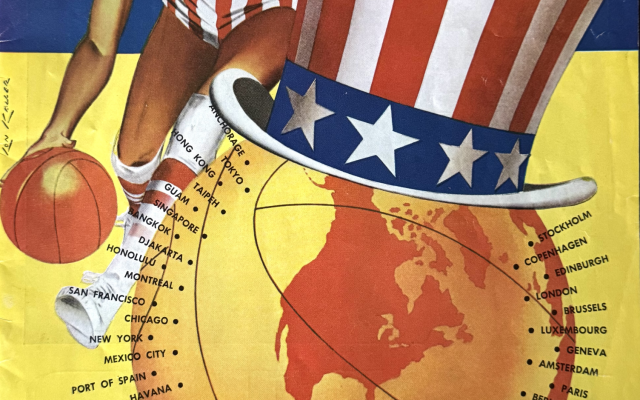 David Matlow | Treasure Trove: What’s So Jewish About the Harlem Globetrotters?