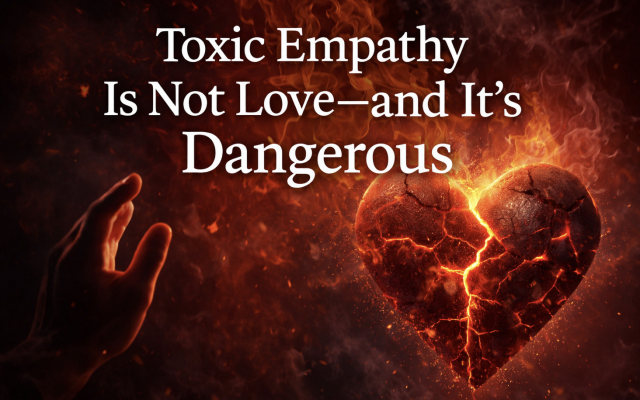 Tim Orr | Toxic Empathy is not Love – and It’s Dangeous