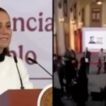 Strong earthquake rattles Mexico City, interrupting president’s news conference