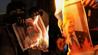 From war rhetoric to silence: Trump’s sudden shift on Iran over protest crackdown