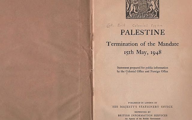 Ivan Bassov | Stop Calling UNRWA Clientele ‘Palestinians’