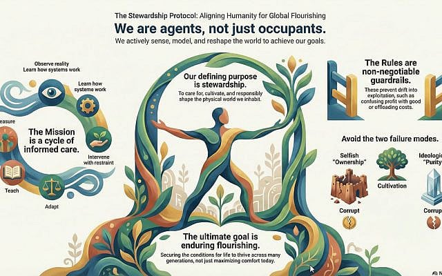 Richard Diamond | Replace ‘Tikkun Olam’ With שמירה על הבריאה: Guarding/caring for Creation