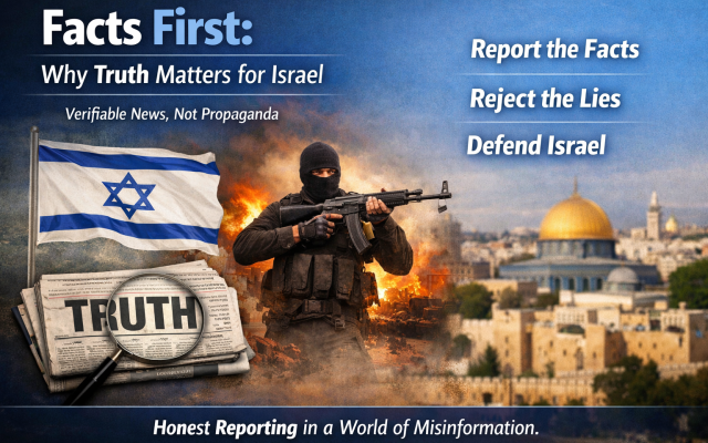 Sabine Sterk | Facts First: Why Truth Matters for Israel