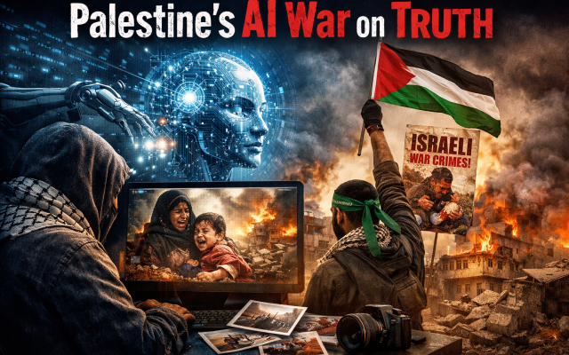 Sabine Sterk | Palestine’s Age of Manufactured Memory