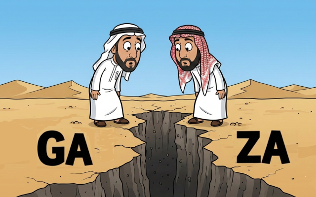 William Keenan | Gaza is Widening the Saudi Arabia–UAE Rift