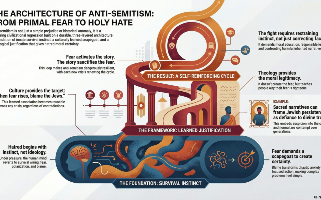 Richard Diamond | Antisemitism, Demystified: It Starts with an Instinct