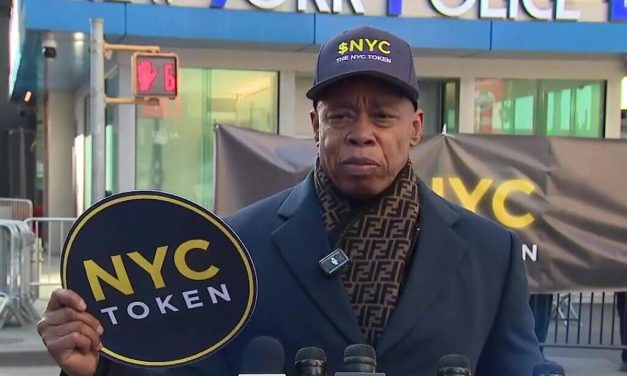 Ex-NYC Mayor Eric Adams’ new cryptocurrency loses 75% of value within a day