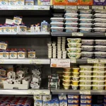 Supermarket chains begin limiting dairy purchases