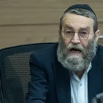 Gafni: The Draft Law is just an excuse to bring down the government