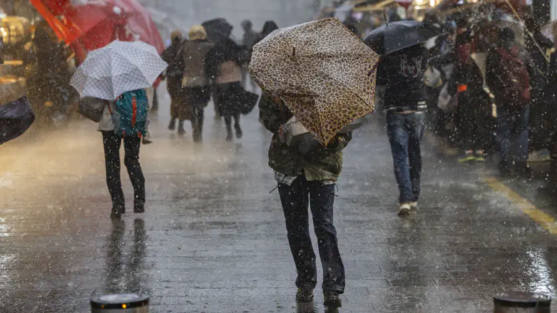 Israel weather: After a few spring-like days – rain returns for a day