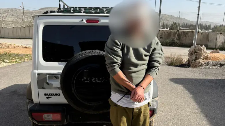 Brother of terrorist caught in stolen vehicle wearing IDF uniform