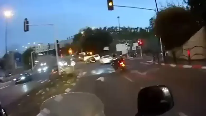 Watch: Dramatic police chase in Nazareth