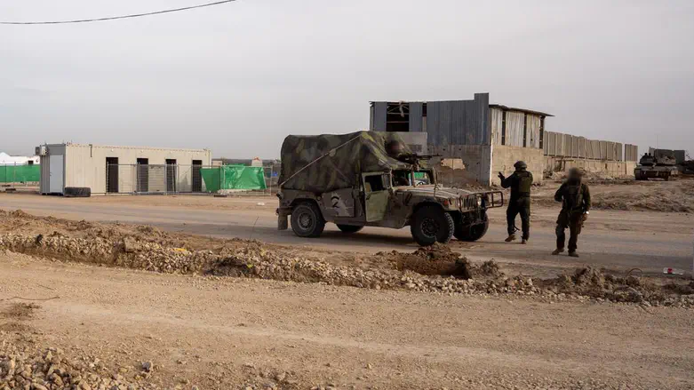 Watch: IDF completes Israeli inspection facility near Rafah Crossing