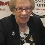 Opinion: My grandmother Eva Schloss survived Auschwitz. She would not be silent about America today