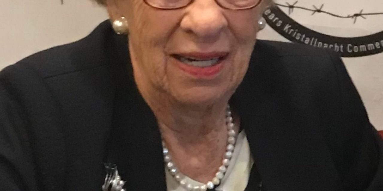 My grandmother Eva Schloss survived Auschwitz. She would not be silent about America today -opinion