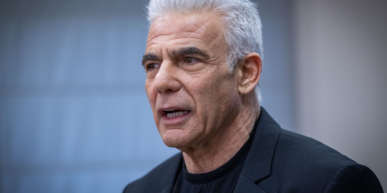Lapid vows Israel is united against Iran after security assessment with Netanyahu