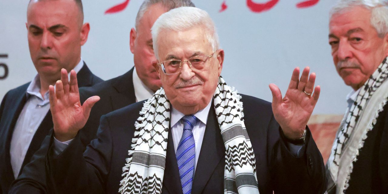 Abbas announces Palestinian Parliament will hold election on November 1
