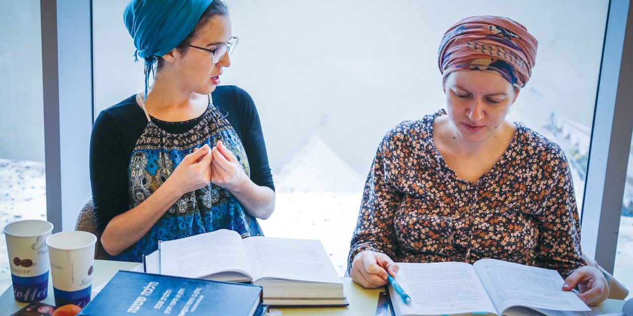 Women as halachic leaders, then and now – opinion