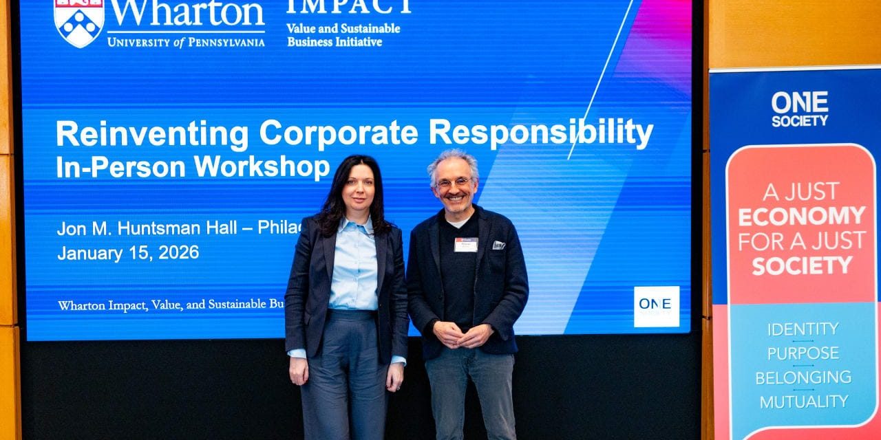 Wharton School hosts a new bid to rebuild trust in polarized societies