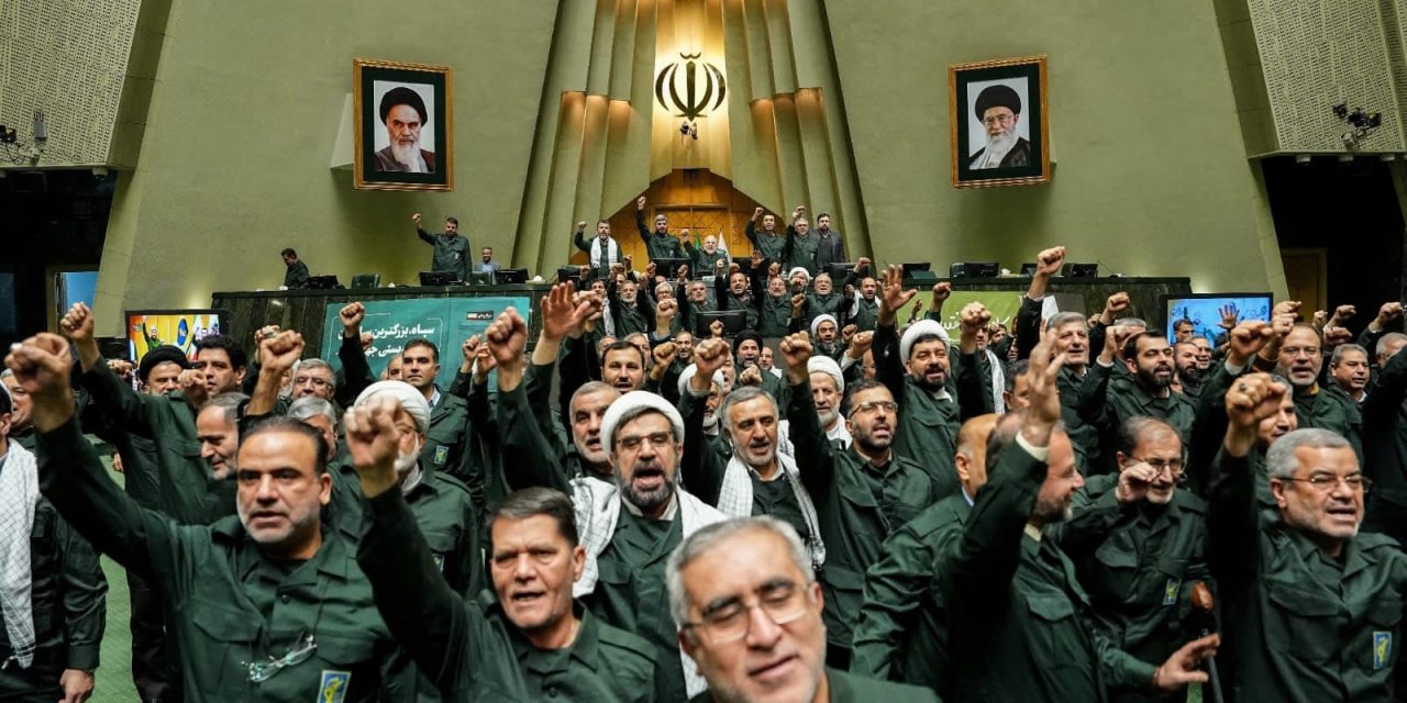 AI modeling predicts IRGC support for military general to succeed Khamenei