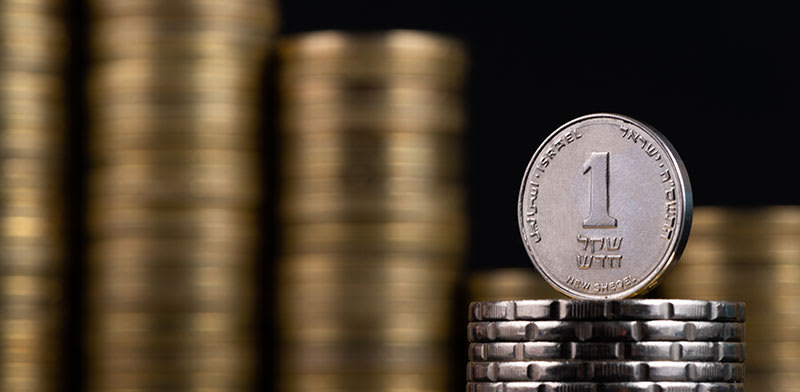 Israeli institutions’ currency exposure falls under 20%