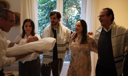 I traveled from Israel to Spain to convert new Jews. A single ‘Sababa’ made me feel safer.