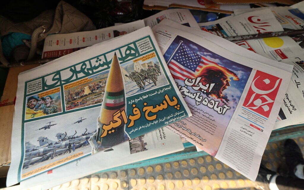 Iran, US confirm progress being made toward negotiations as Trump’s threat still lingers