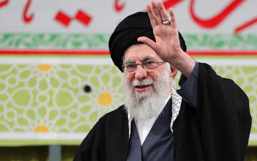 In direct threat, Khamenei warns of regional war if US attacks Iran