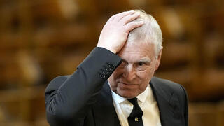 ‘I gave Andrew a massage while he was naked — inside Buckingham Palace’