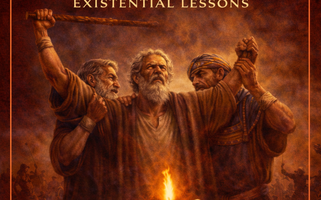 Yosef B. Moran | Parashah Beshalaj — Existential Lessons